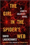 The Girl in the Spider’s Web by David Lagercrantz